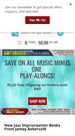Mobile Screenshot of jazzbooks.com